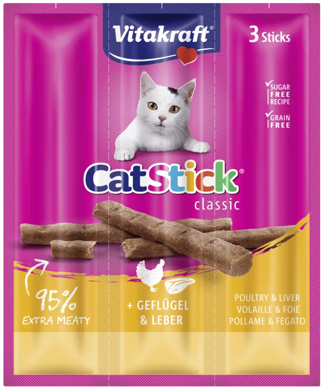 Cat Stick® mini Geflügel&Leber